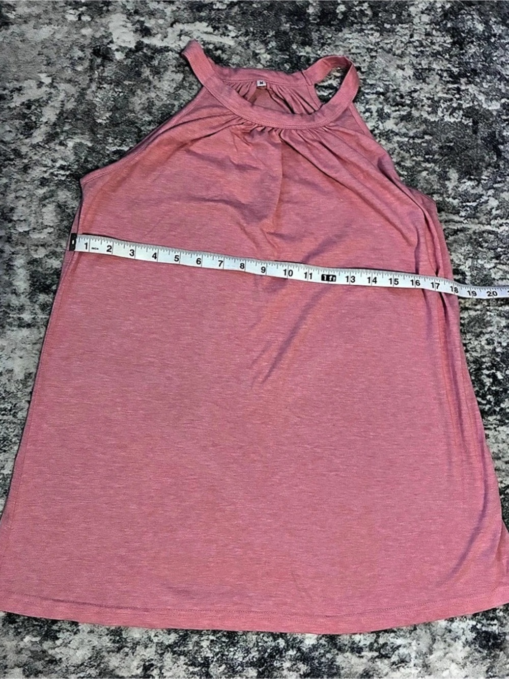 Pink Tank Top